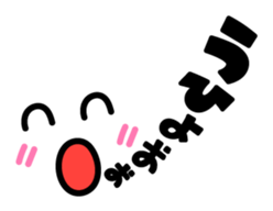 Fun-fun-Fun Faces2 sticker #5643040