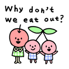 check friends 2 ~English~ sticker #5643051