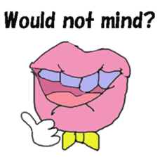 Mr.Blueteeth English ver. sticker #5643365