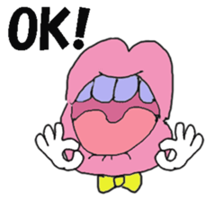 Mr.Blueteeth English ver. sticker #5643366