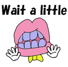 Mr.Blueteeth English ver. sticker #5643367