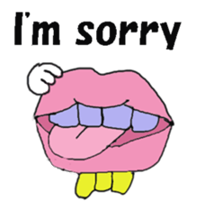 Mr.Blueteeth English ver. sticker #5643368