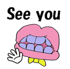 Mr.Blueteeth English ver. sticker #5643369