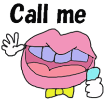 Mr.Blueteeth English ver. sticker #5643371