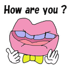 Mr.Blueteeth English ver. sticker #5643372