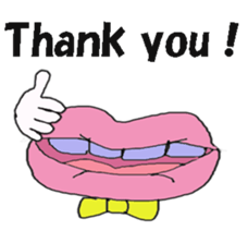 Mr.Blueteeth English ver. sticker #5643373