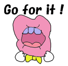 Mr.Blueteeth English ver. sticker #5643375