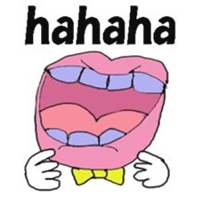 Mr.Blueteeth English ver. sticker #5643379