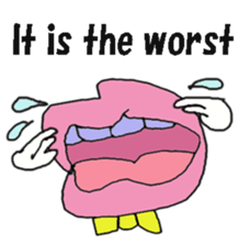 Mr.Blueteeth English ver. sticker #5643380