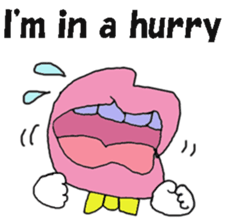 Mr.Blueteeth English ver. sticker #5643385