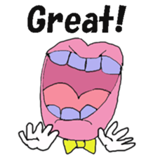 Mr.Blueteeth English ver. sticker #5643386