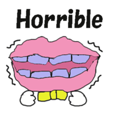 Mr.Blueteeth English ver. sticker #5643388