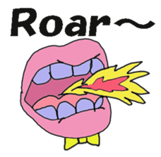 Mr.Blueteeth English ver. sticker #5643389