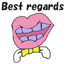 Mr.Blueteeth English ver. sticker #5643390