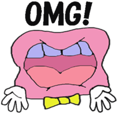 Mr.Blueteeth English ver. sticker #5643391