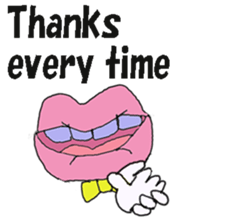 Mr.Blueteeth English ver. sticker #5643393