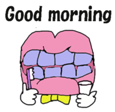 Mr.Blueteeth English ver. sticker #5643394