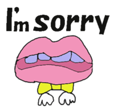 Mr.Blueteeth English ver. sticker #5643396