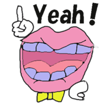 Mr.Blueteeth English ver. sticker #5643397