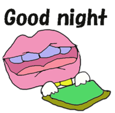 Mr.Blueteeth English ver. sticker #5643398