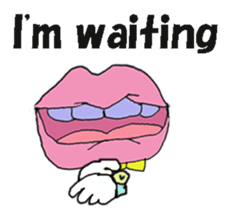 Mr.Blueteeth English ver. sticker #5643399