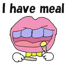 Mr.Blueteeth English ver. sticker #5643400