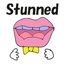 Mr.Blueteeth English ver. sticker #5643402