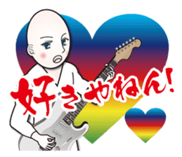 sexy bouz_kansai rock sticker #5643444