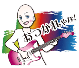 sexy bouz_kansai rock sticker #5643459