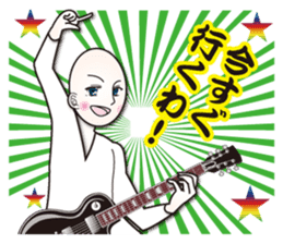 sexy bouz_kansai rock sticker #5643460