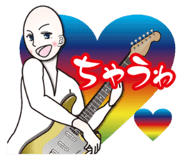 sexy bouz_kansai rock sticker #5643461