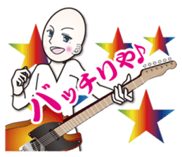 sexy bouz_kansai rock sticker #5643463