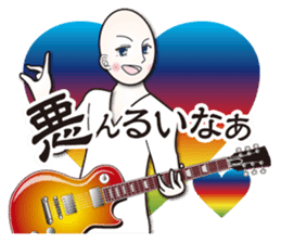 sexy bouz_kansai rock sticker #5643464