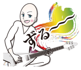 sexy bouz_kansai rock sticker #5643470