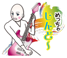 sexy bouz_kansai rock sticker #5643472