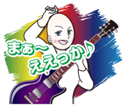 sexy bouz_kansai rock sticker #5643473