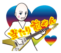 sexy bouz_kansai rock sticker #5643479