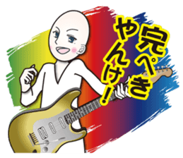 sexy bouz_kansai rock sticker #5643483