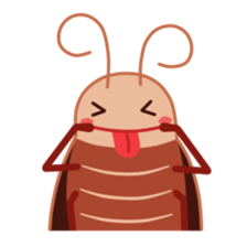 Mr. C Roachy 2 sticker #5643565