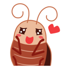 Mr. C Roachy 2 sticker #5643567