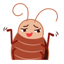 Mr. C Roachy 2 sticker #5643568