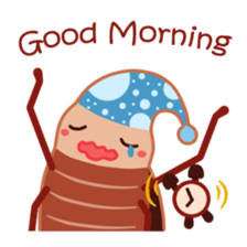 Mr. C Roachy 2 sticker #5643585