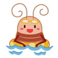 Mr. C Roachy 2 sticker #5643589