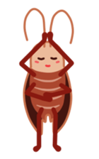 Mr. C Roachy 2 sticker #5643597