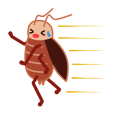 Mr. C Roachy 2 sticker #5643598