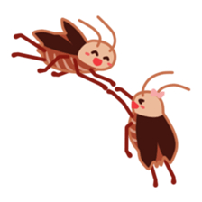 Mr. C Roachy 2 sticker #5643603