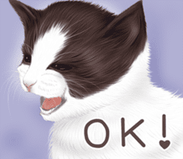 zumo cats sticker vol.1 English version sticker #5644008