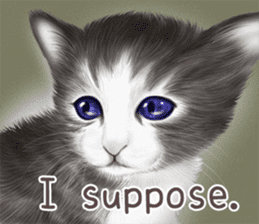 zumo cats sticker vol.1 English version sticker #5644032