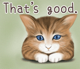 zumo cats sticker vol.1 English version sticker #5644034