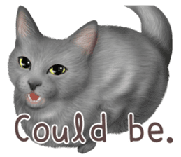 zumo cats sticker vol.1 English version sticker #5644039